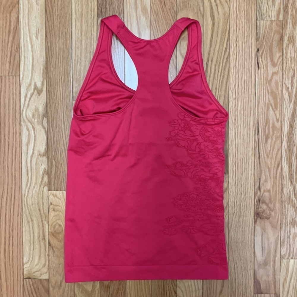 Pink Racerback Athletic Top - Picture 2 of 2